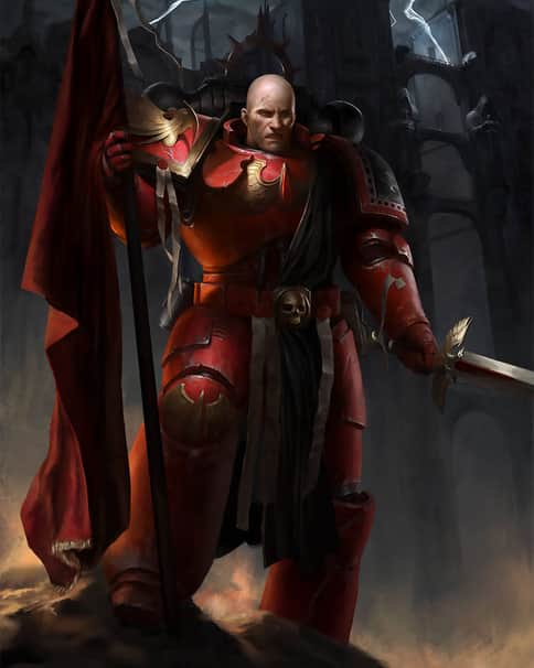 Blood Angel by Egor Samsonov Blood Angel by Egor Samsonov