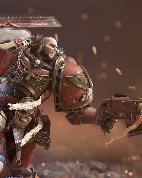 Blood Angel by Mike Fudge