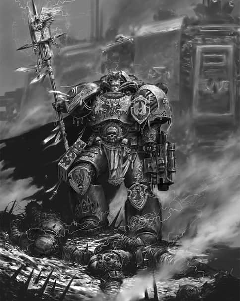 Blood Angel Librarian by Adrian Smith Blood Angel Librarian by Adrian Smith