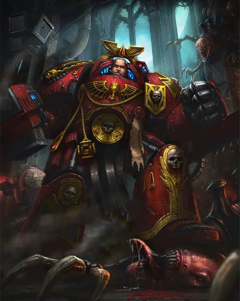 Blood Angel Veteran by Toni Justamante Jacobs 