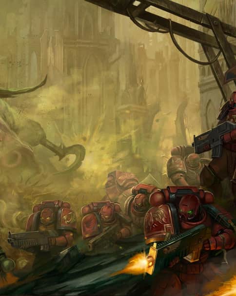 Blood Angels by Klaher Baklaher 