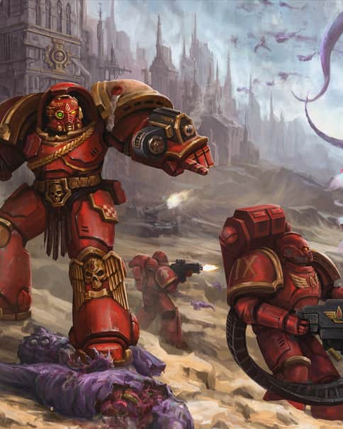 Blood Angels by Vladimir Sidorov Blood Angels by Vladimir Sidorov