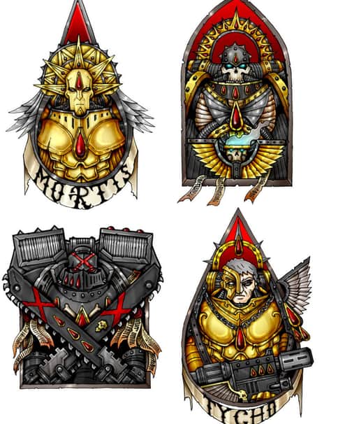 Blood Angels by Vasiliy Loginov 