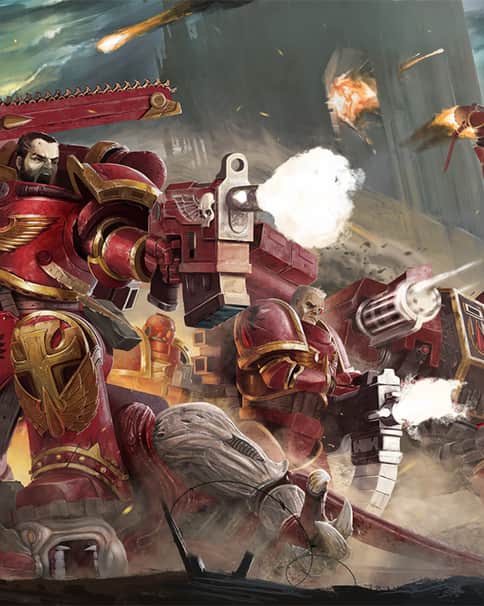 Blood Angels by Victor Lahlou 