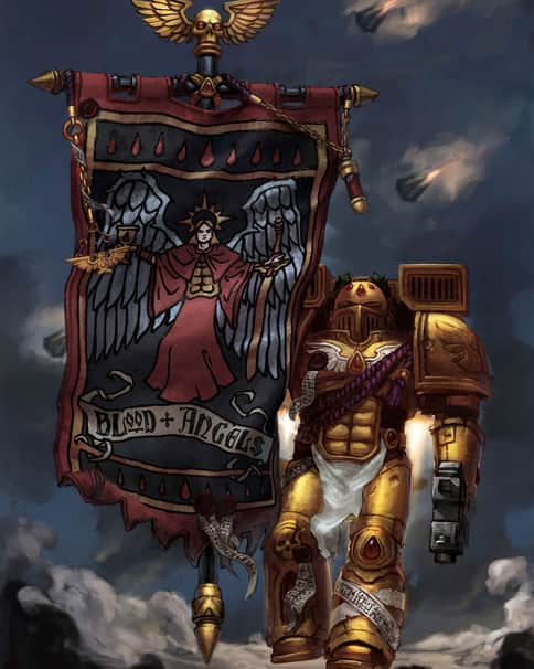 Blood Angels 3rd Company by Irina Nordsol Kuzmina Blood Angels 3rd Company by Irina Nordsol Kuzmina