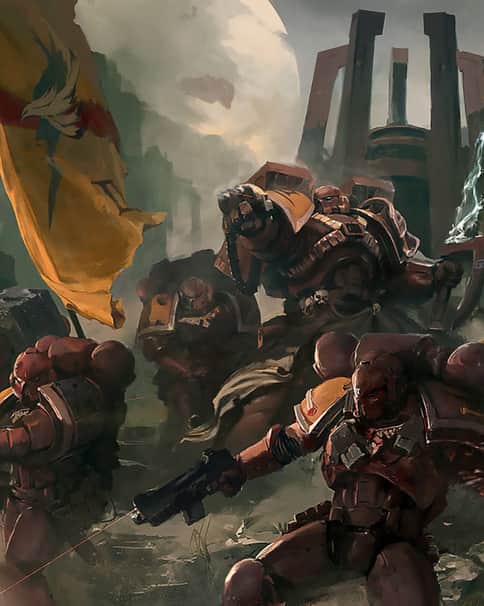 Blood Angels by Kai Lim 