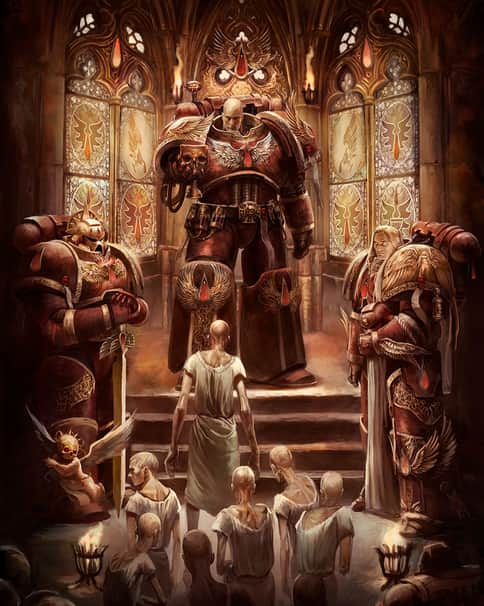 Blood Angels by Diana Martinez 