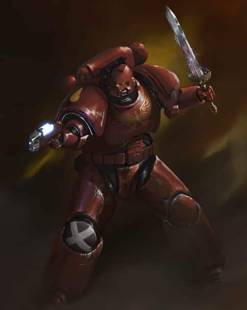 Blood Angels by Ilya Gromov 
