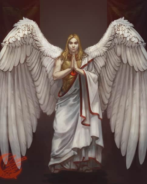 Blood Angels by Anastasya Zakharova 