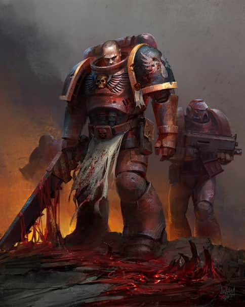 Blood Angels by Alex Ichim