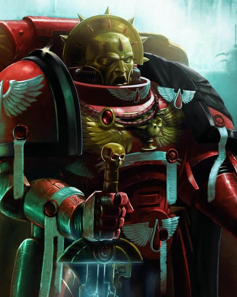 Blood Angels Captain by Edouard Boccard