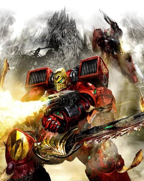 Blood Angels Honour Guard by Jon Sullivan