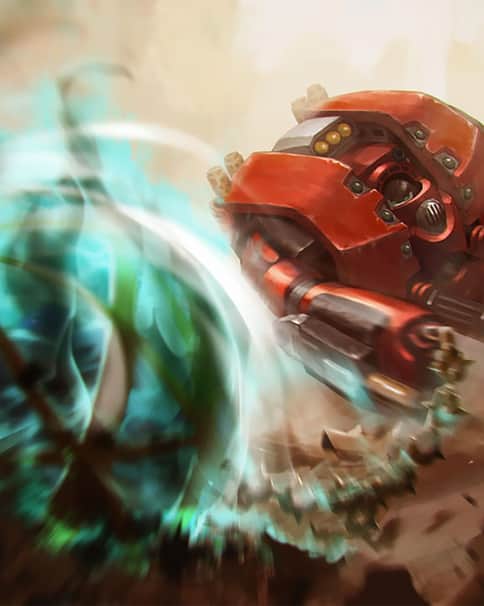 Blood Angels Leviathan Dreadnought by Aan Daud 