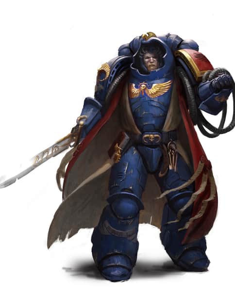 Blood Angels Librarian by Catherine O'Connor 