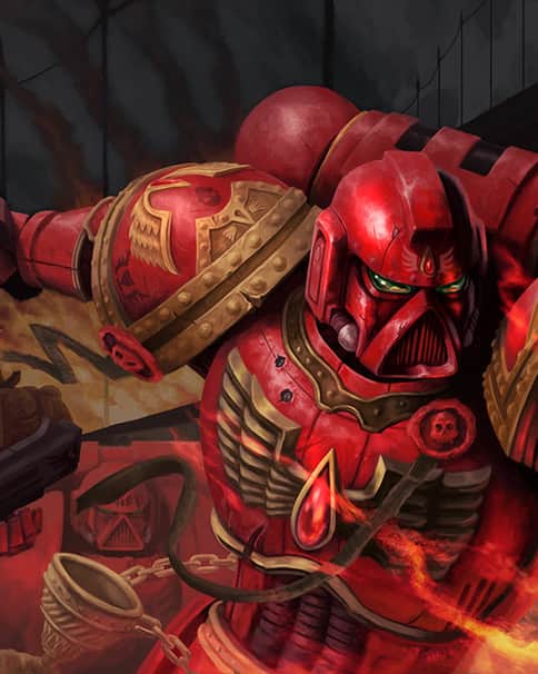 Blood Angels Raid by Júlio Rocha 