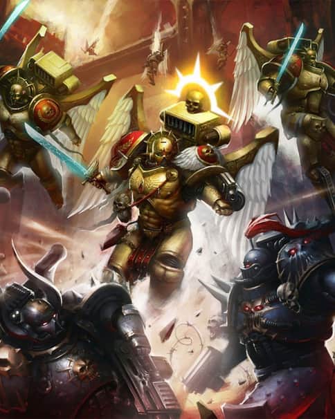 Sanguinary Guard by Misha Savier 