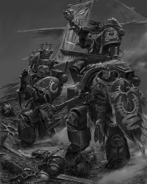 Blood Angels by Adrian Smith 