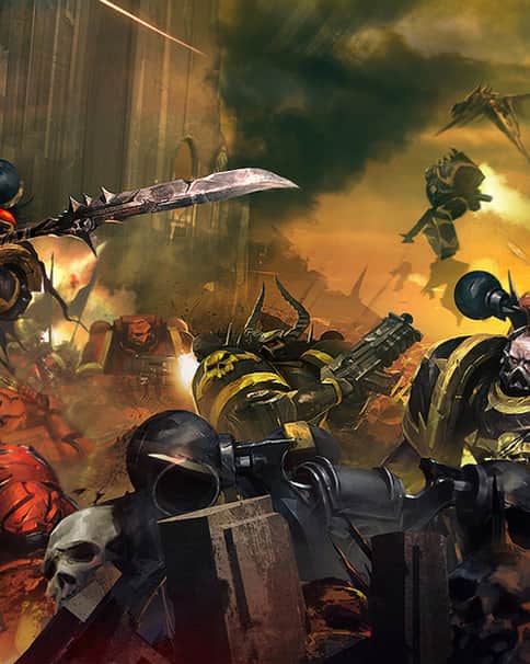 Blood Angles vs Black Legion by Bagus Hutomo 