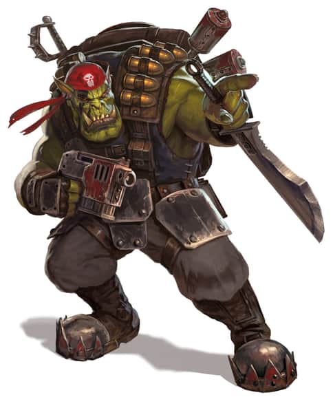 Blood Axe Klan Kommando by Diego Gisbert Llorens 