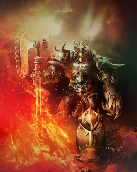 Blood For The Blood God by Johnny Graves 