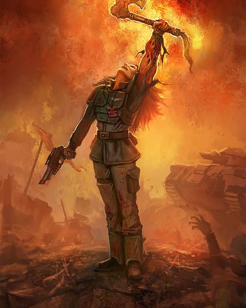 Blood Gifts: Lieutenant Mira by Cristi Balanescu 