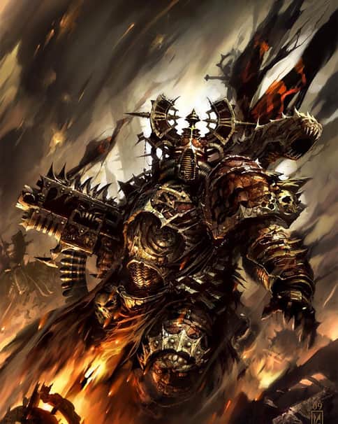 Blood Gorgons by Raymond Swanland 