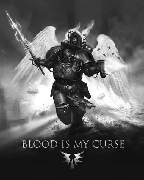 Blood Is My Curse by Misha Savier 