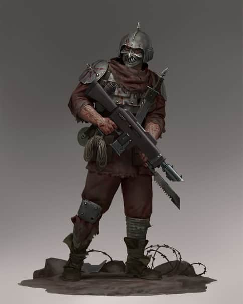 Blood Pact: Scout by Akim Kaliberda 