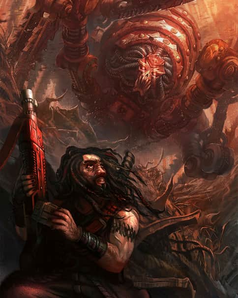 Blood Slaughterer by Jacob Atienza 
