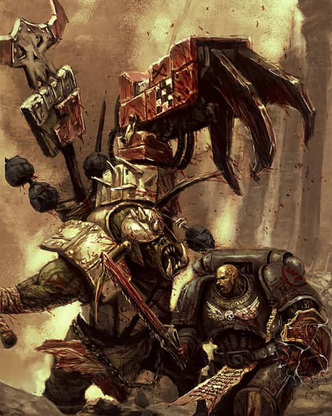 Blood and Thunder by Tze Kun Chin 