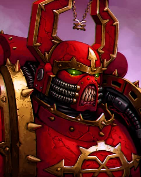 Blood for the Blood God! by Diego Fonteriz 