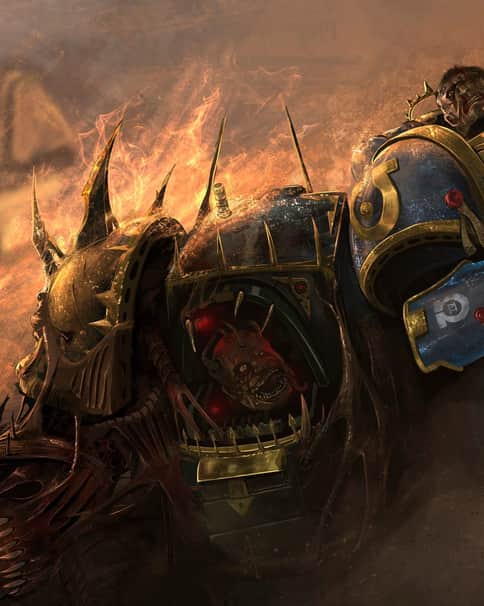 Blood for the Blood God! by Sergio Abalo 