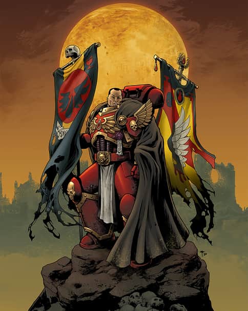 Bloodquest Cover by Tazio Bettin 