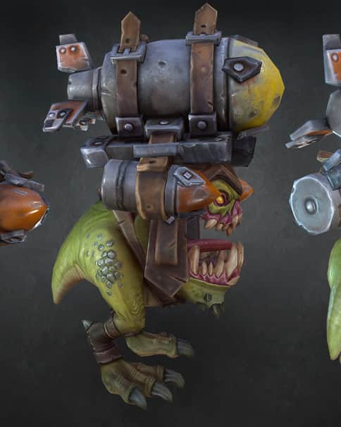 Bomb Squig by Eric Spitler 
