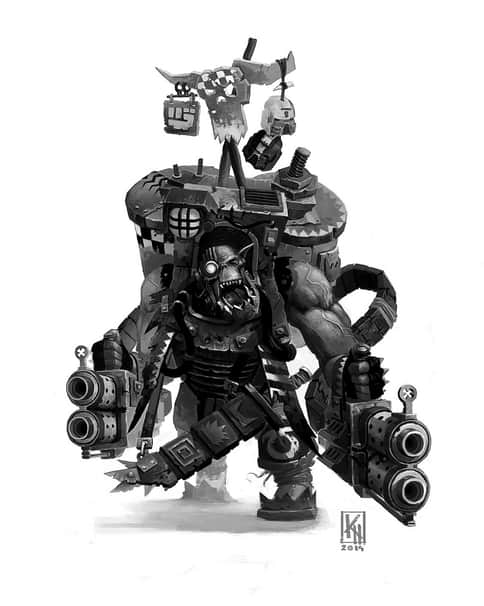 Bozz Grizgutz by Kenneth Hammarstedt