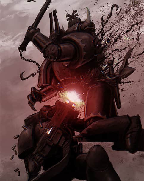 Bring an Axe to a Gunfight by Tony Warne 