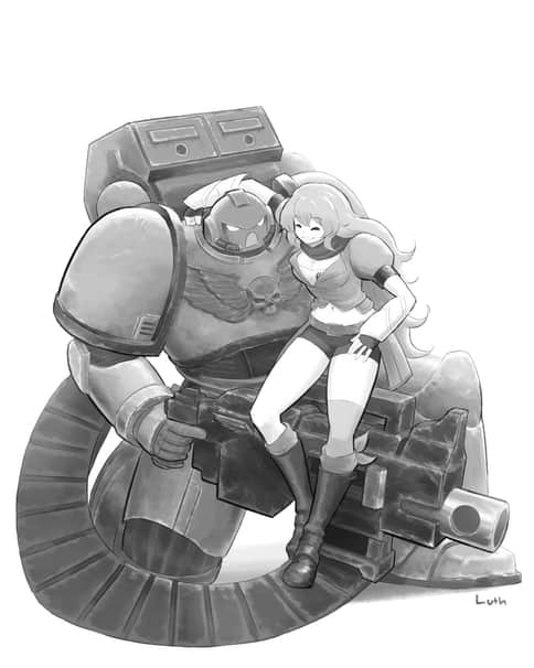 Brother Dumedion and Yang by Aan Daud 