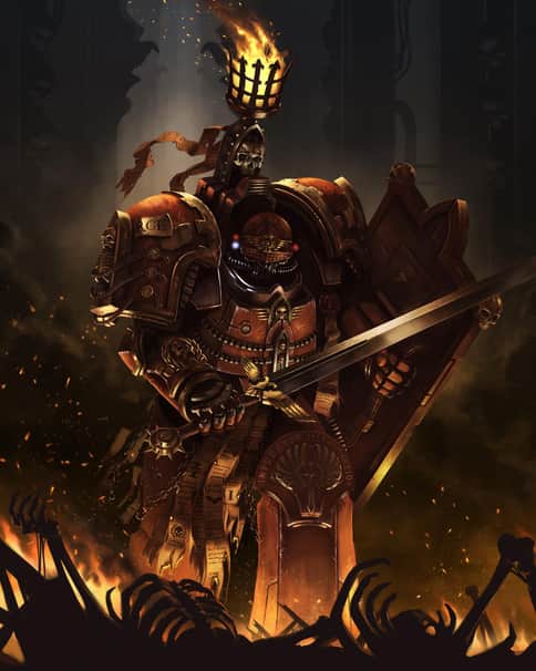 Burn the Heretic by Balázs Pirók 