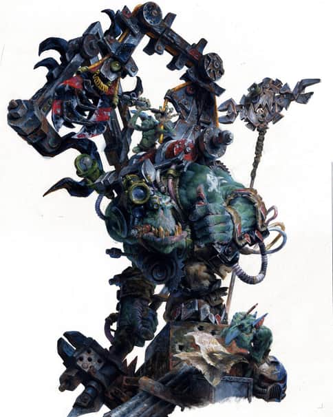 Buzzgob Mekknob by Paul Bonner