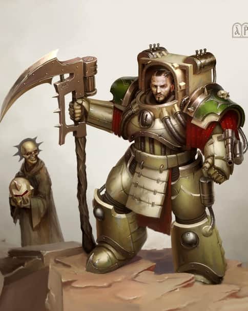 Calas Typhon by Elijah ArhPriest 