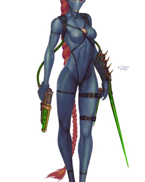 Callidus Assassin by Alexey Kropachev 