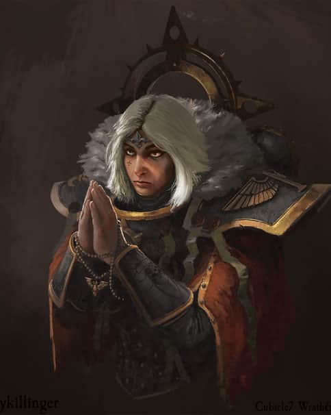 Cannoness Jeanne Grace D’Emysa by Stefan Ristić 