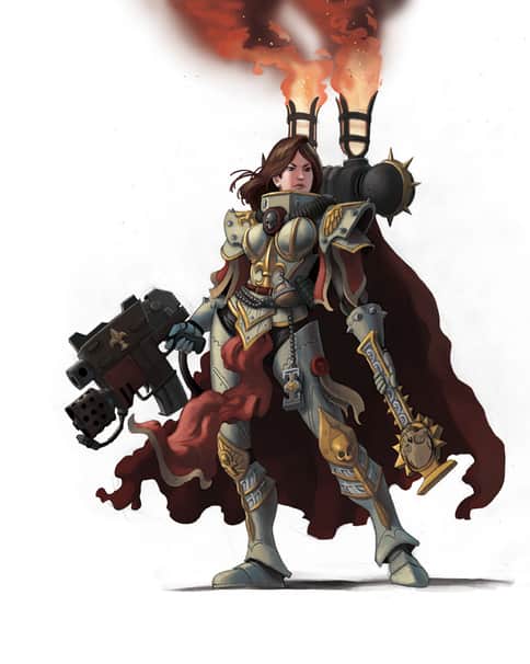 Canoness by Jeff Porter 