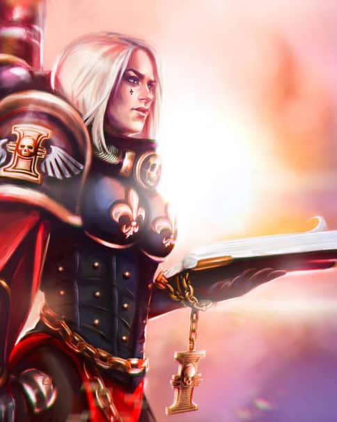 Canoness by Ksenia Gordeeva 