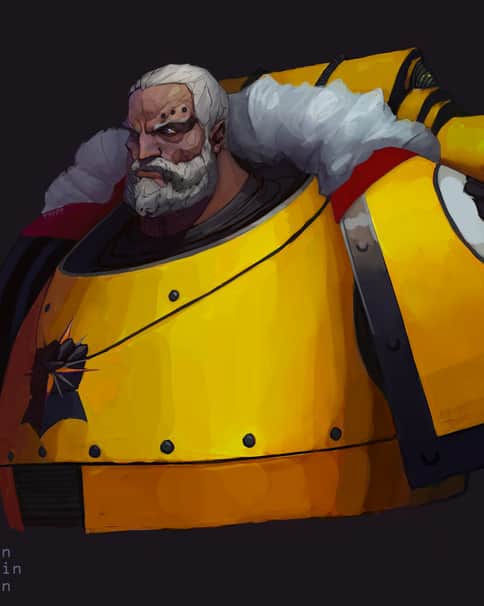 Captain Archamus by Alexey Potorochin 