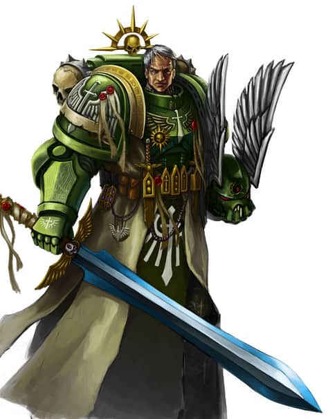 Captain Lazarus by Gwayne Li Captain Lazarus by Gwayne Li