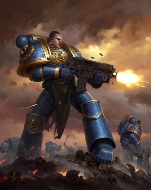 Captain Titus by Anton Solovianchyk 