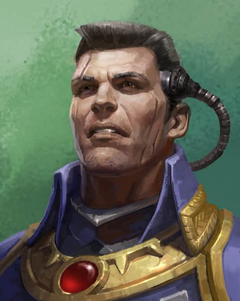 Captain Voskamp by FOX3D Entertainment