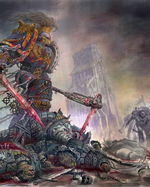 Captain of the 2nd Company by SprigganE Captain of the 2nd Company by SprigganE