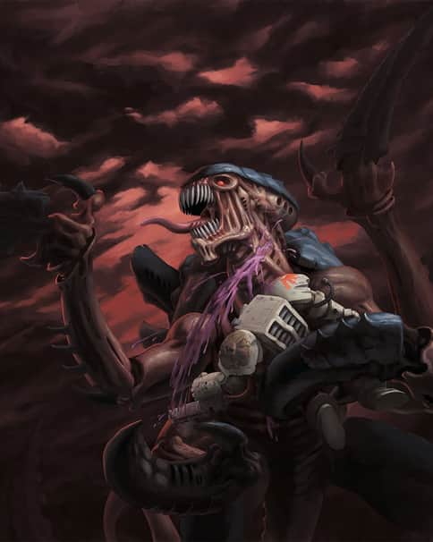 Carnifex Versus Deathwing by Jeff Porter Carnifex Versus Deathwing by Jeff Porter